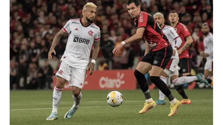 Robson Mafra/AGIF - Final da Libertadores entre Flamengo e Athletico deve mudar de local