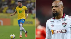 Foto: Agif - Neymar e Feliep Melo geraram debates na web após posicionamento político