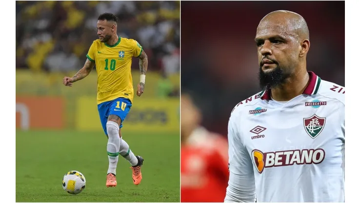 Foto: Agif - Neymar e Feliep Melo geraram debates na web após posicionamento político