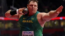 Darlan Romani - Foto: Maja Hitij/Getty Images for World Athletics - Darlan Romani, do Brasil