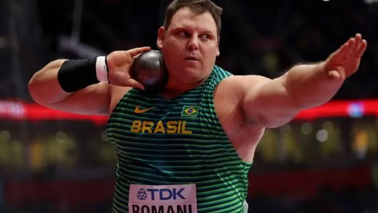 Darlan Romani - Foto: Maja Hitij/Getty Images for World Athletics - Darlan Romani, do Brasil