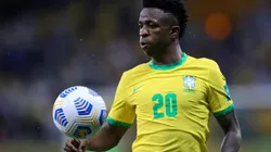 Fernando Moreno/AGIF - Vini Jr é elogiado por companheiro em relação à Seleção