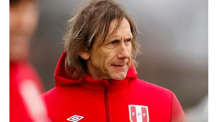 Ricardo Gareca comandou o Peru por sete anos (Foto: David Cortes Serey/Agenciauno/AGIF)