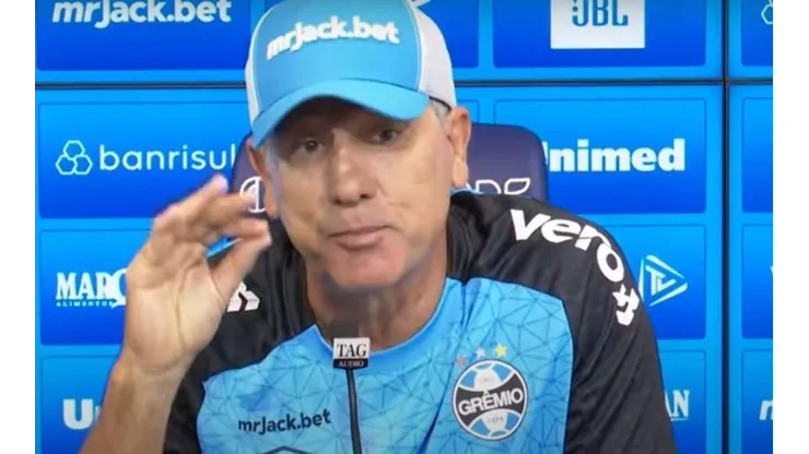 Foto: Repordução Grêmio TV - (YouTube)