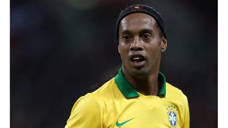 Foto: Clive Brunskill/Getty Images | Ronaldinho Gaúcho