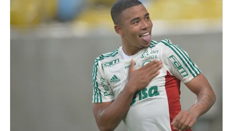 Pedro Martins/AGIF - Gabriel Jesus fala sobre Endrick no Palmeiras