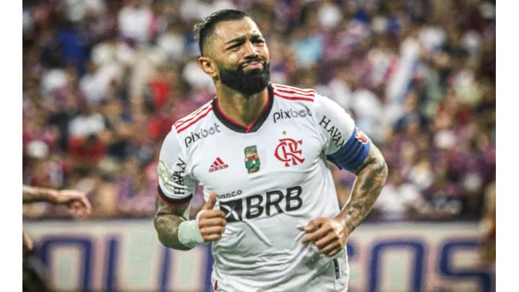 Lucas Emanuel/AGIF - Gabigol no Flamengo.