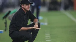 Foto: Pedro Souza / Atlético / Divulgação - Cuca: treinador está pressionado no comando do Galo