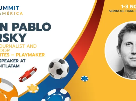 SBC Summit Latin America! Juan Pablo Varsky fará palestra no evento de apostas e jogos 
