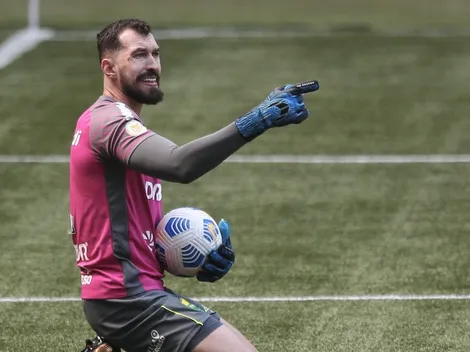 "Era uma final para..."; Substituto de Walter dá conta do recado e se destaca em vitória do Dourado sobre o América-MG