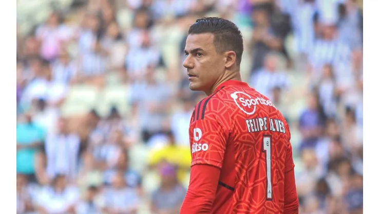 Foto: Lucas Emanuel/AGIF - Felipe Alves virou titular devido à oscilação de Jandr