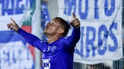 Foto: Staff Images / CRUZEIRO - Edu comemora gol do Cruzeiro diante da Ponte Preta