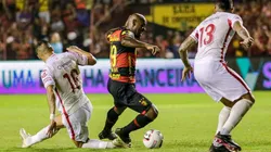 Foto: Rafael Vieira/AGIF - Sport alopra Náutico após clássico