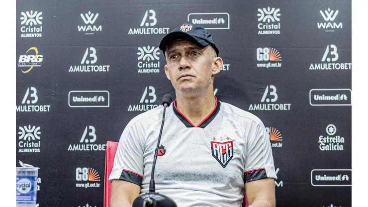 Foto: Flickr oficial do Atlético Goianiense - Eduardo Baptista no comando do Dragão.