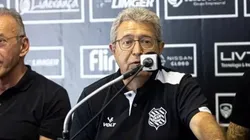 Foto: Patrick Floriani/FFC/ "Vamos reavaliar"; CEO da SAF do Figueirense é sincero sobre futuro do treinador no Clube.