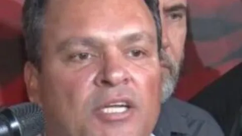 Foto: Reprodução TV/ Após derrota, presidente do Atlético-GO dá indireta para jogadores.