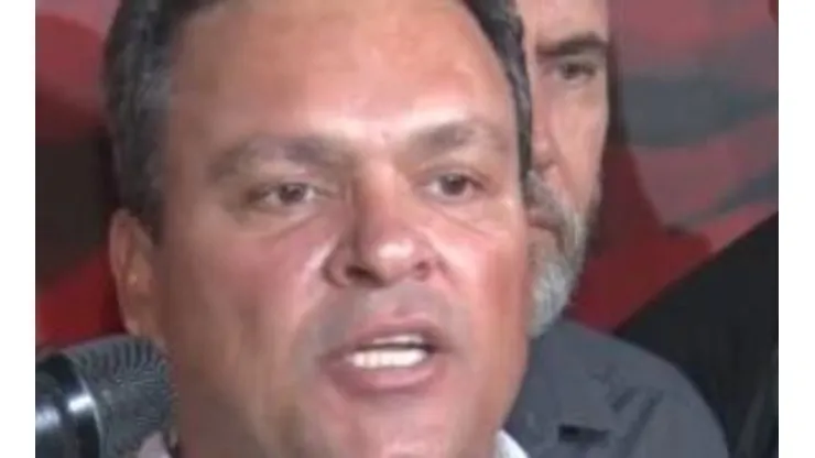 Foto: Reprodução TV/ Após derrota, presidente do Atlético-GO dá indireta para jogadores.