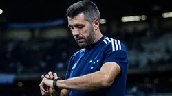 Foto: Cruzeiro/Divulgação - Pezzolano: técnico se manifestou sobre situação do atacante