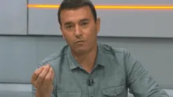 André Rizek comentando no SporTV - Foto: Reprodução / SporTV