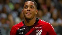 Fernando Moreno/AGIF. Vitor Roque pode estar perto de deixar o Athletico-PR