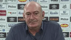 Reprodução/Santos. Andres Rueda definiu novo objetivo no mercado para assumir o Santos