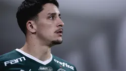 Foto: Ettore Chiereguini/AGIF - Pai de Piquerez aloprou Hulk e a torcida do Galo após vitória alviverde em pleno Mineirão