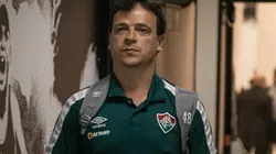 Foto: Marcelo Gonçalves/Fluminense FC/Divulgação - Diniz: técnico tem dúvida na defesa para jogo com Atlético-MG