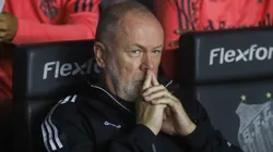 Fernanda Luz/AGIF. Mano Menezes poupou críticas ao desempenho do Inter em campo