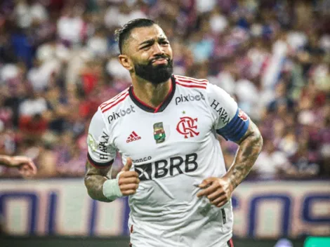 "O gol que ninguém viu..."; Gol de Gabi deixa torcida do Flamengo 'bolada' e sobra até para a Globo