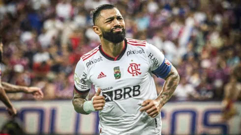 Agif/Lucas Emanuel - Gabigol vira personagem de polêmica no Castelão
