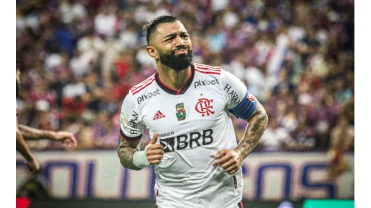 Agif/Lucas Emanuel - Gabigol vira personagem de polêmica no Castelão