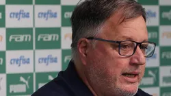 Foto: Cesar Greco/SEP - Barros não poupou reclamações.