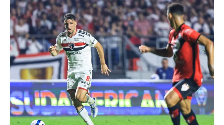 Marcello Zambrana/AGIF/ Final Copa Sul-Americana: São Paulo pode passar meta financeira se conquistar título.
