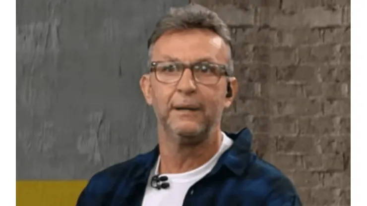 Foto: Reprodução / TV Bandeirantes - Craque Neto se rende a titular