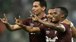 Samuel Xavier comemora seu gol no Maraca - Foto: Jorge Rodrigues/AGIF