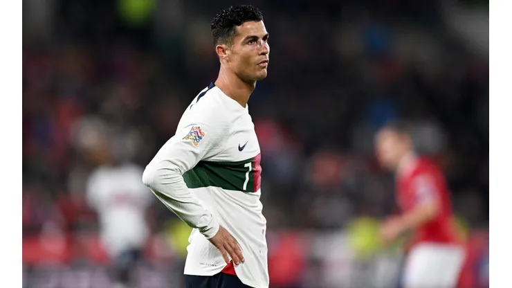 Getty Images/Thomas Eisenhuth - Cristiano Ronaldo adere a trabalho de psicólogo