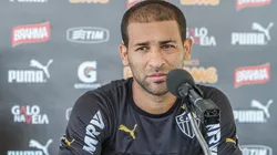 Buno Cantini/Atlético-MG - Pierre fala sobre momento do Atlético na temporada