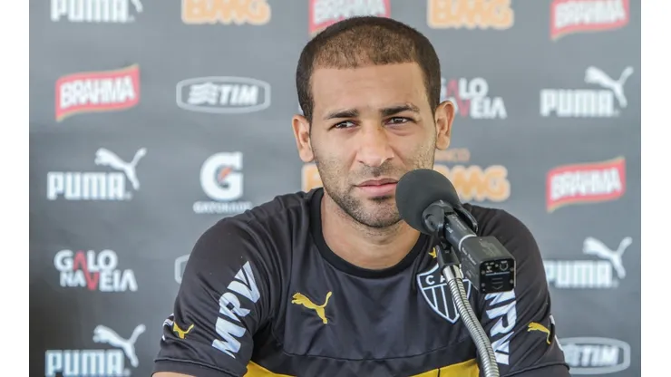 Buno Cantini/Atlético-MG - Pierre fala sobre momento do Atlético na temporada