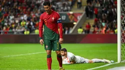 Octavio Passos/Getty Images - Cristiano Ronaldo foi muito criticado pela torcida portuguesa
