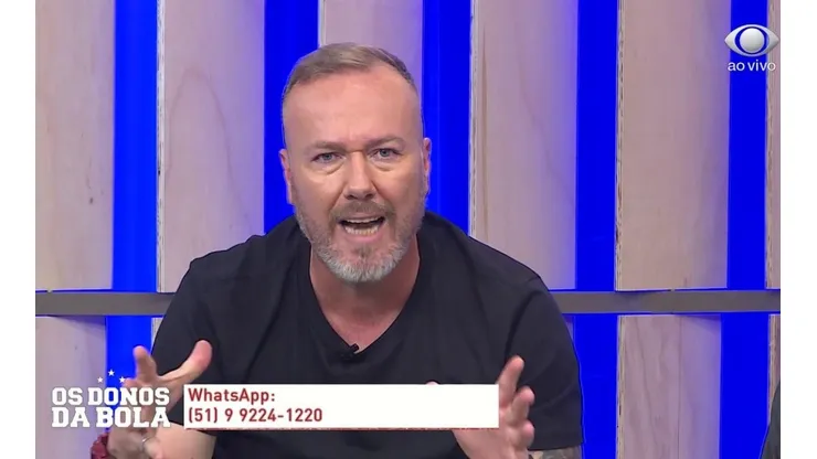 Foto: Divulgação TV Bandeirantes/ Os Donos da Bola