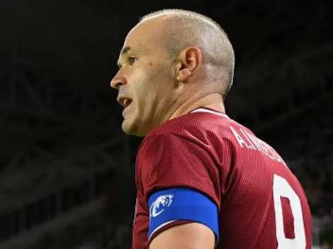 Iniesta não fica em cima de muro e dá sua opinião sobre as chances da Espanha na Copa do Mundo