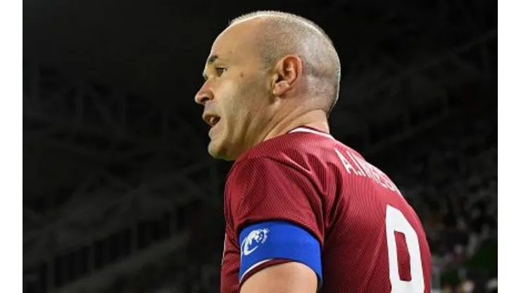 Foto: Masashi Hara/Getty Images - Iniesta opinou sobre a atual Espanha