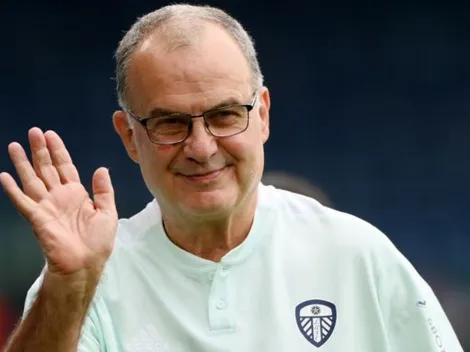 Marcelo Bielsa procura Rueda e se posiciona oficialmente sobre oferta do Santos