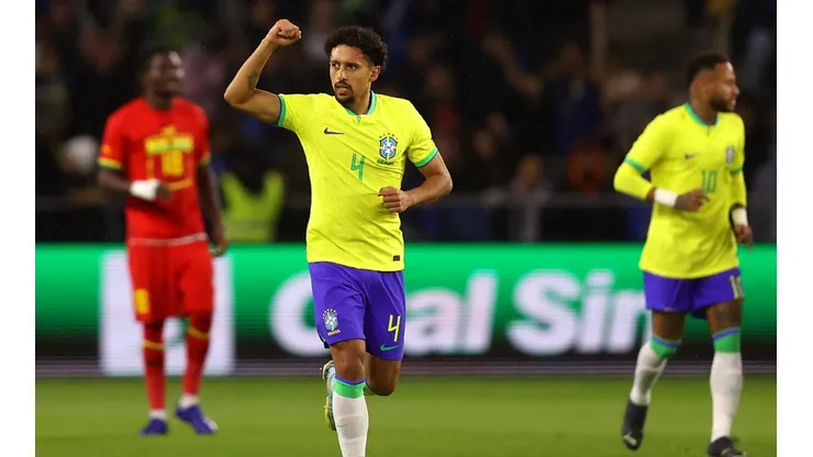 Brazil v Ghana
