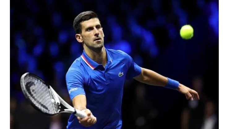 Djokovic irá estrear em Tel Aviv nesta quinta-feira (29)
