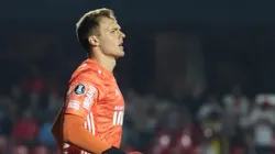 Marcello Zambrana/AGIF/ Perri, Rafael e +9; Luis Castro esboça Botafogo para duelo contra o Goiás.