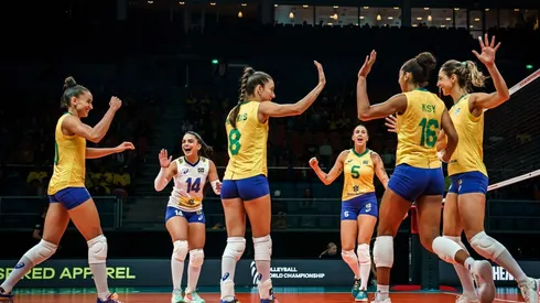 Brasil acumula três vitórias em três jogos