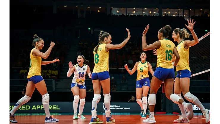 Brasil acumula três vitórias em três jogos