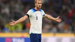 Getty Images/Michael Regan - Harry Kane manda apoio a Richarlison