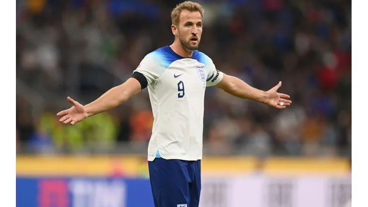 Getty Images/Michael Regan - Harry Kane manda apoio a Richarlison